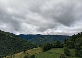 Montes de Os Ancares en Cervantes, Galicia