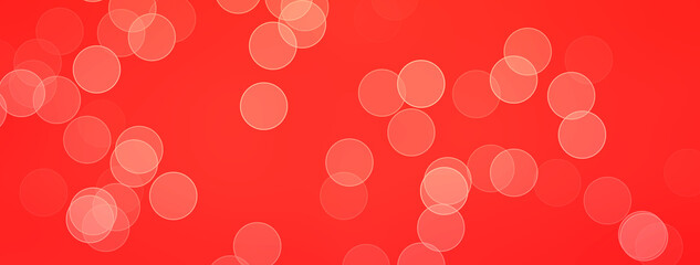 pattern with red circle bokeh shape background wallpaper