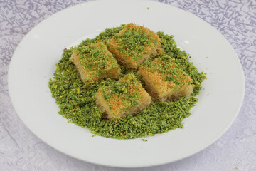 traditional Arabic Baklava dessert sweet