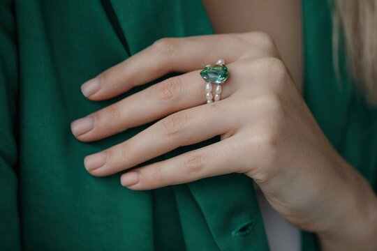 Fashion accessories detail 