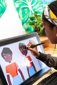 Animator at work