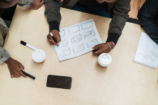 Storyboarding