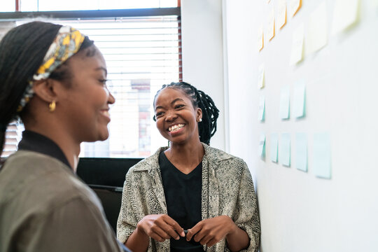 Business women planning project