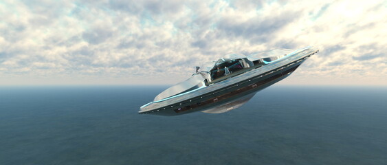 宇宙船 © tsuneomp