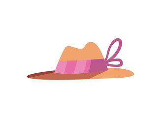 flat hat design