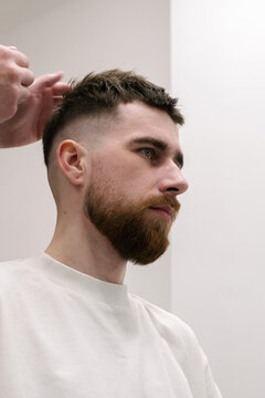 barber haircut for men