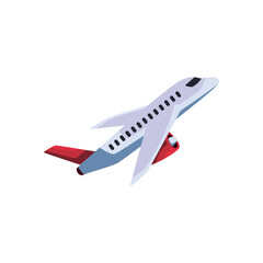flat airplane design