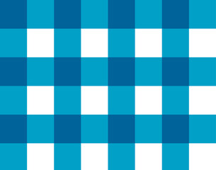 Patrón de cuadros Vichy en tono azul