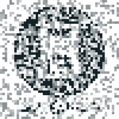 Grunge Card game collection icon isolated on white background. Fantasy ui kit with magic items. Monochrome vintage drawing. Vector