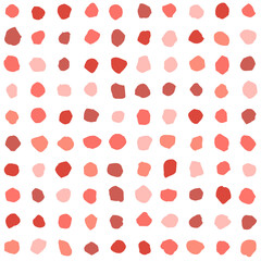 Vector living coral seamless  pattern. Abstract colorful texture. Background ideal for wrapping paper, wallpaper and textiles.