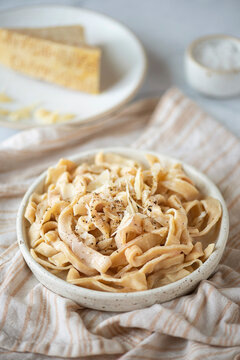 Homemade pasta