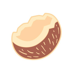 flat coconut design