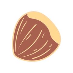 flat acorn design