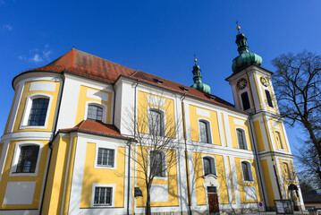 Katholische Kirche St. Johann in Donaueschingen im Schwarzwald-Baar-Kreis, Baden-Württemberg