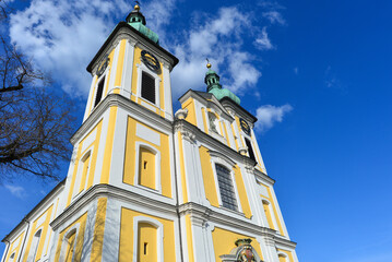 Obraz premium Katholische Kirche St. Johann in Donaueschingen im Schwarzwald-Baar-Kreis, Baden-Württemberg