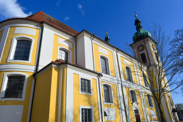 Katholische Kirche St. Johann in Donaueschingen im Schwarzwald-Baar-Kreis, Baden-Württemberg