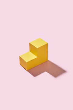 Yellow block construction