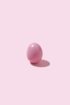 Pink Easter egg