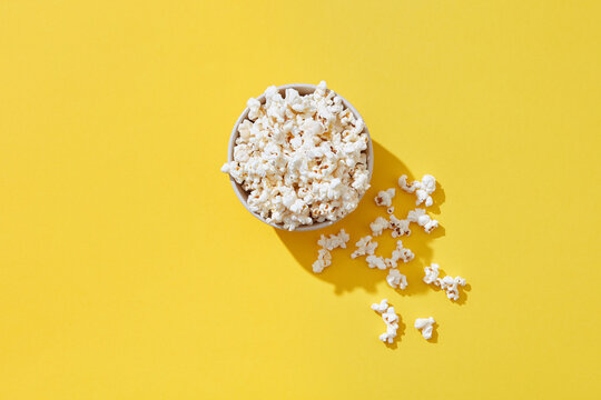 Bowl of popcorn