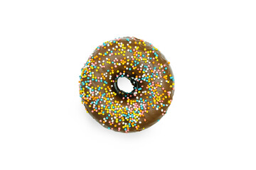 donut isolated on white background