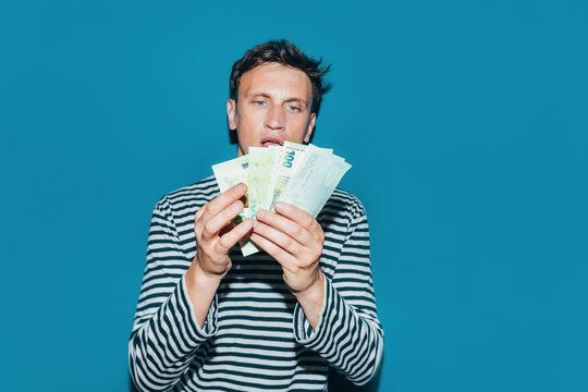 Man Counting Money 