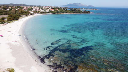 Spiaggia bianca - Cala Sassari - Sardegna