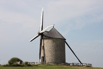 Moulin dans le d&eacute;partement de la Manche en Normandie