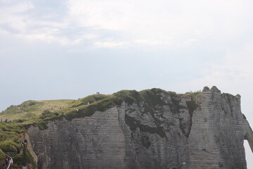 Etretat en france