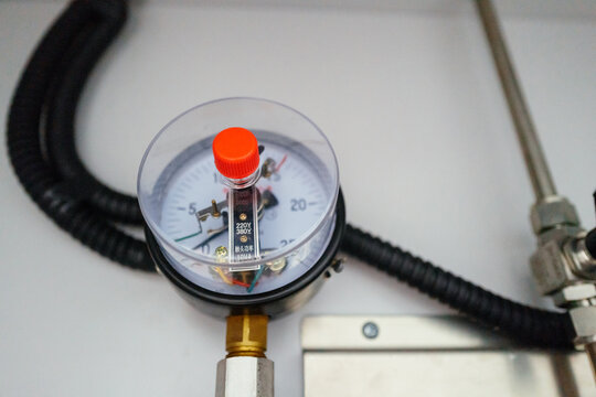 High pressure gas safety supply equipment