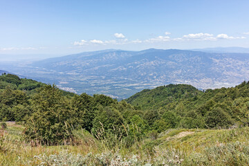 Summer landscape of Belasitsa Mountain, Bulgaria