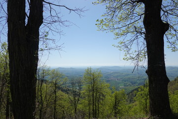 Fototapeta premium Blue Ridge Parkway, North Carolina