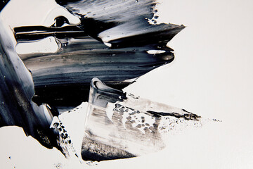 Abstract paint composition nº21