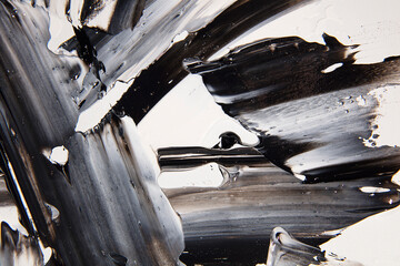 Abstract paint composition nº14