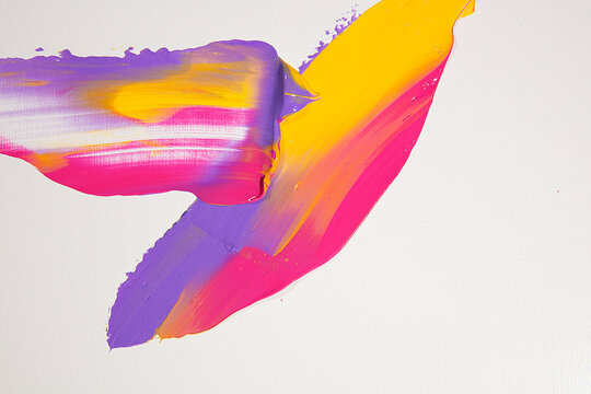 Abstract paint composition n&ordm;24