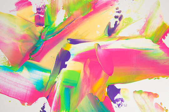 Abstract Paint Composition Nº3