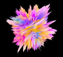 Color explosions