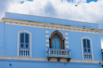 On the island of Sant'Antioco near Sardinia