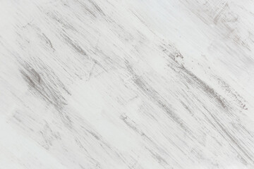 Obraz premium White paint on old scratched metal texture abstract pattern steel background