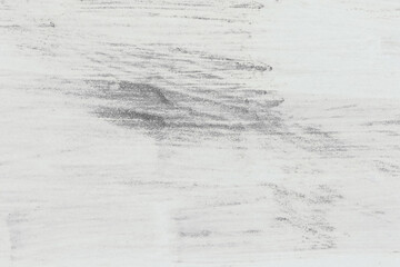 White paint on old scratched metal texture abstract pattern steel background