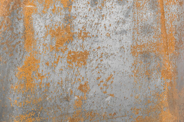 Brown orange rust old metal texture silver steel background pattern rusty