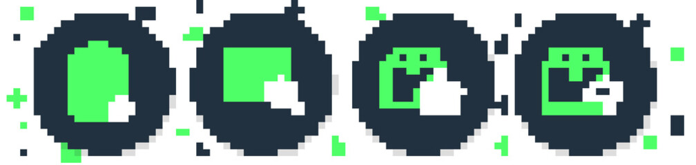 Fototapeta premium Set line Search barcode, Plane and cardboard box, Verification of delivery list and Delivery package with umbrella icon. Vector