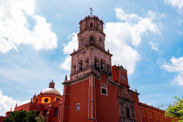 Fototapeta premium Templo de San Francisco de Asís