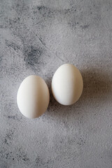 eggs on the table