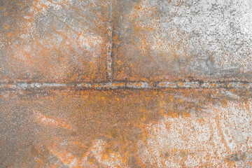Process welding work slag industry steel old rusty metal work texture background