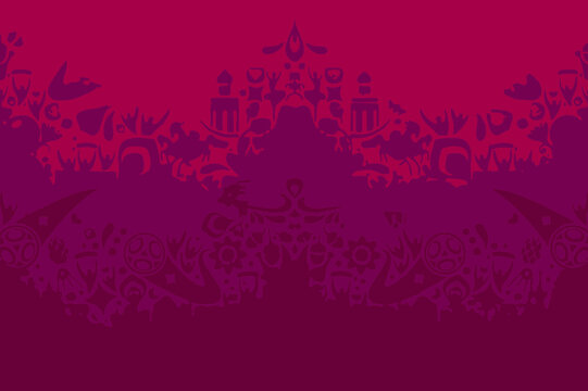 abstract floral background