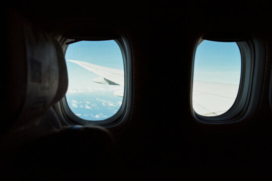 A view from the airplane