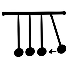 Simple pendulum concept. Gravity force vector.
Gravity concept. Gravity vector diagram show physic science.
The object of study of motion and gravitational force, Physics illustration.