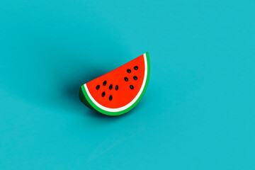 a slice of watermelon