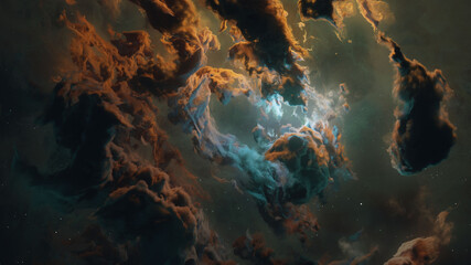 Nebula Clouds