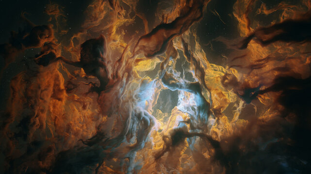 Nebula Clouds